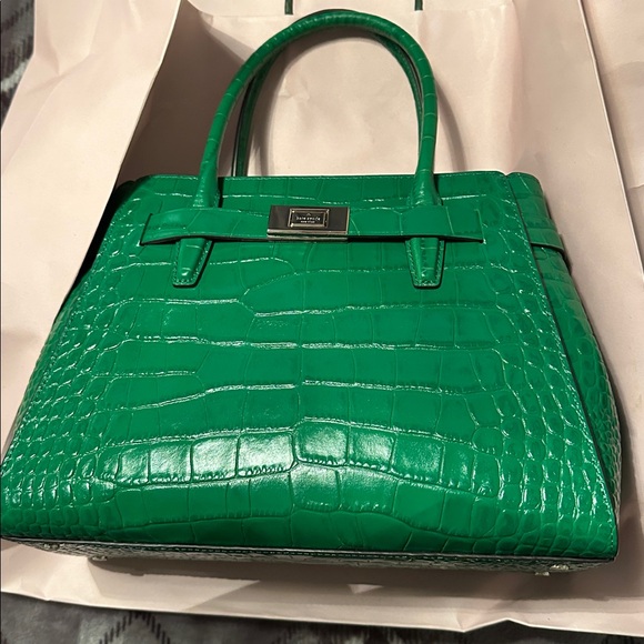 ♠️ Kate Spade ♠️ Lucia Croco Embossed